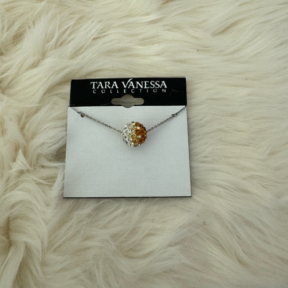 (NWT) Tara Vanessa Collection necklace silver - Picture 4 of 5